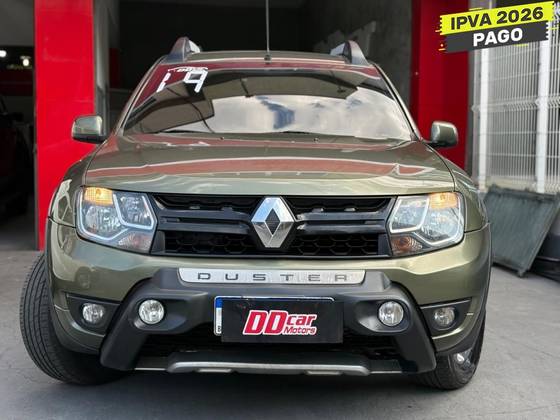 RENAULT DUSTER OROCH 2.0 16V HI-FLEX DYNAMIQUE AUTOMÁTICO